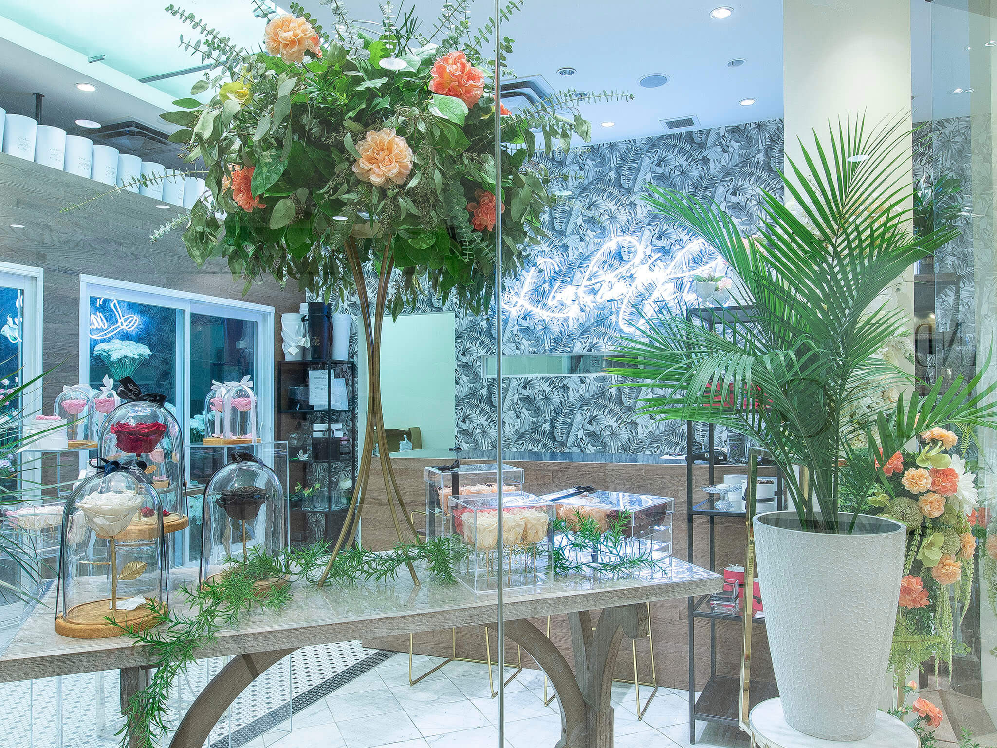 Luluthia Bar à fleurs - Rockland