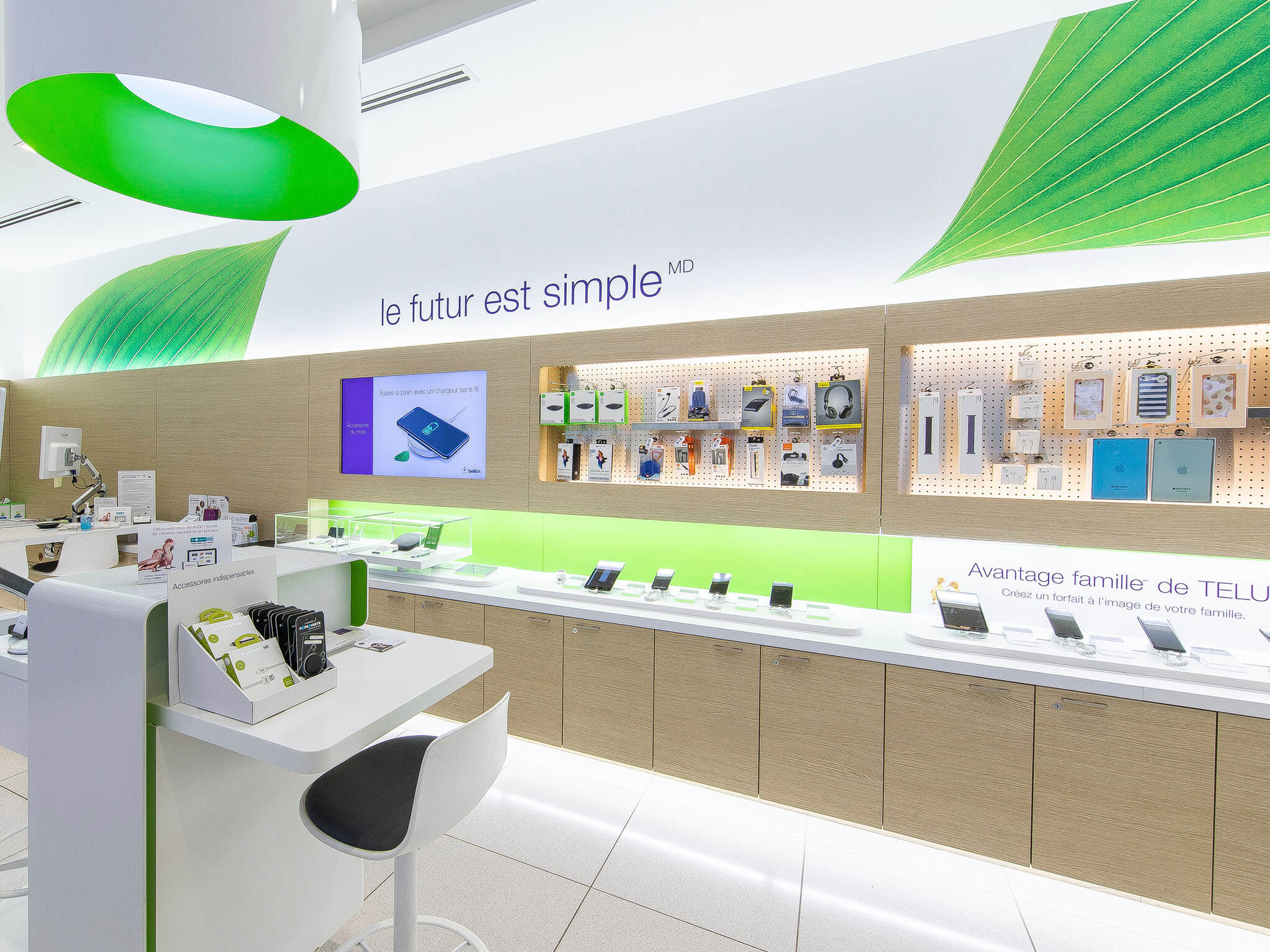 Telus - Rockland