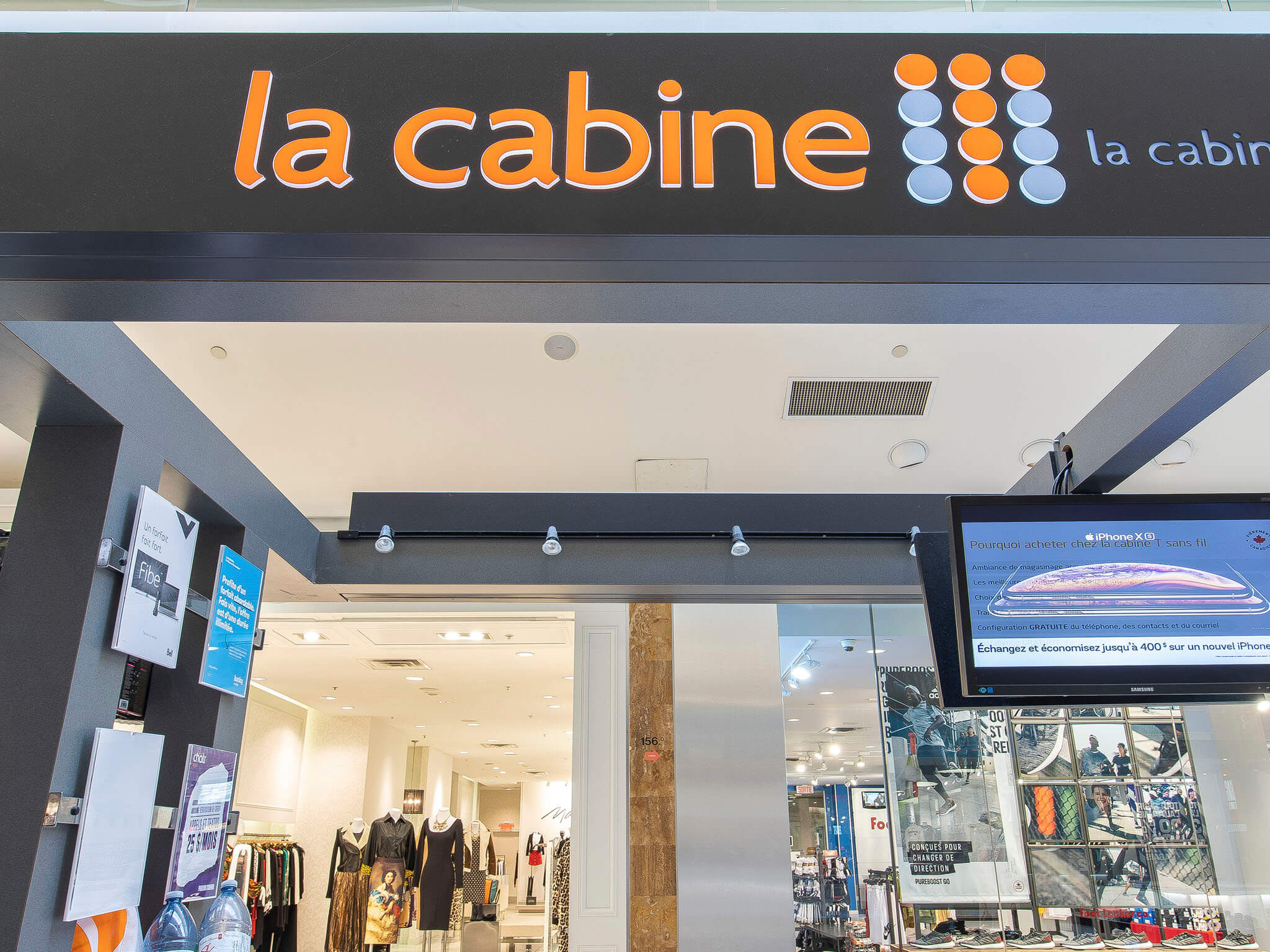 La cabine T sans fil - Rockland