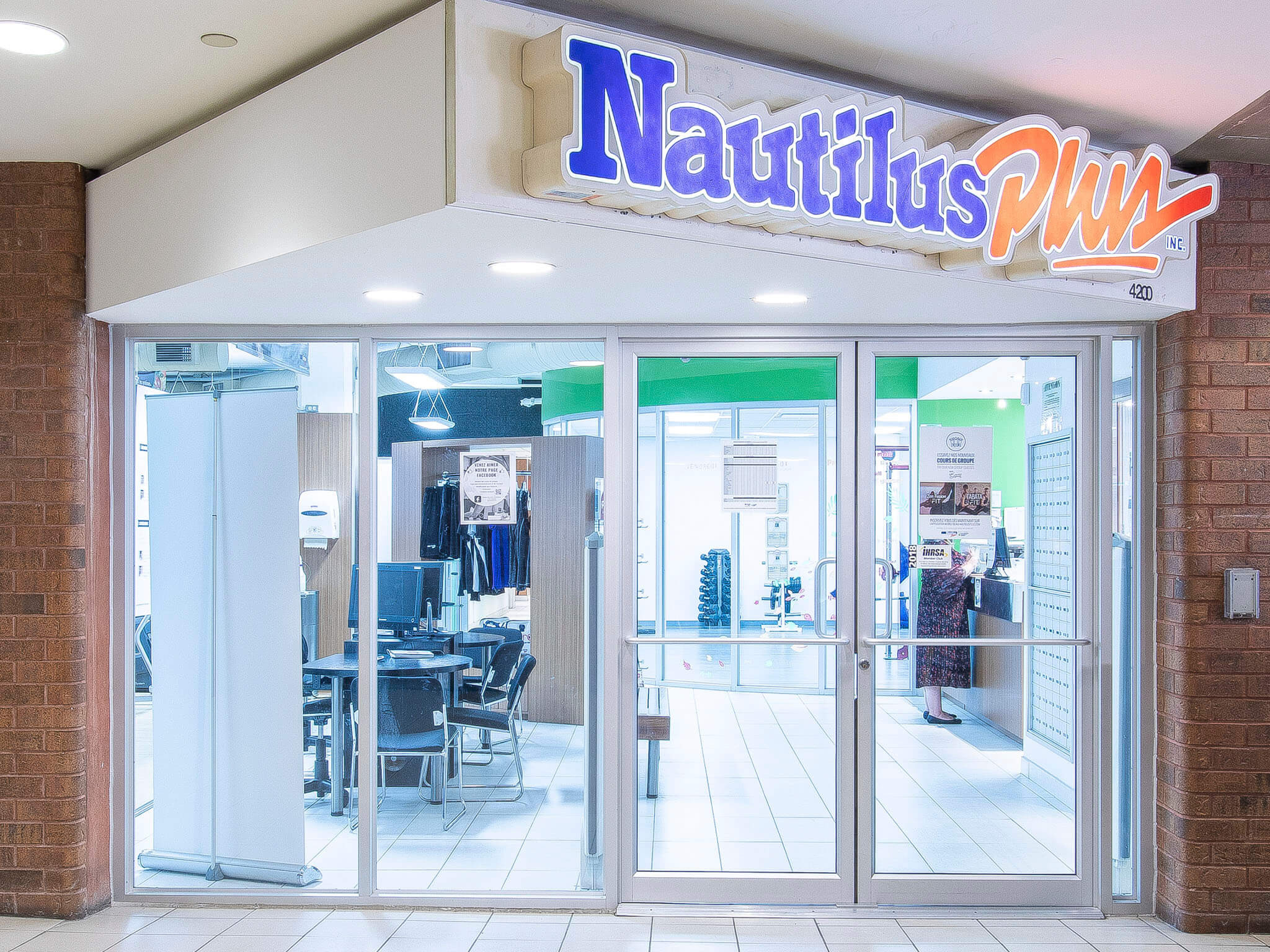 Nautilus Plus - Rockland