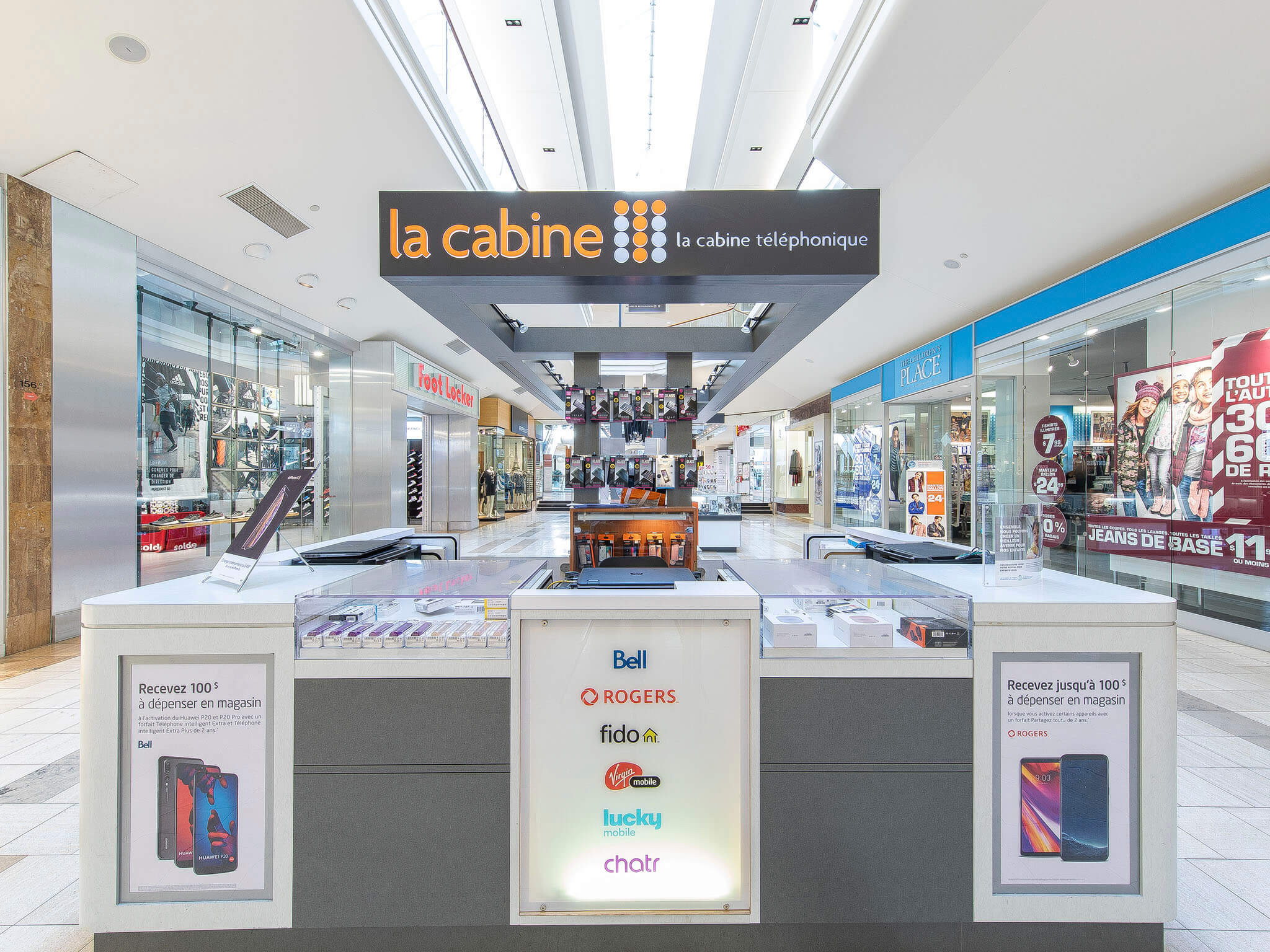 La cabine T sans fil - Rockland