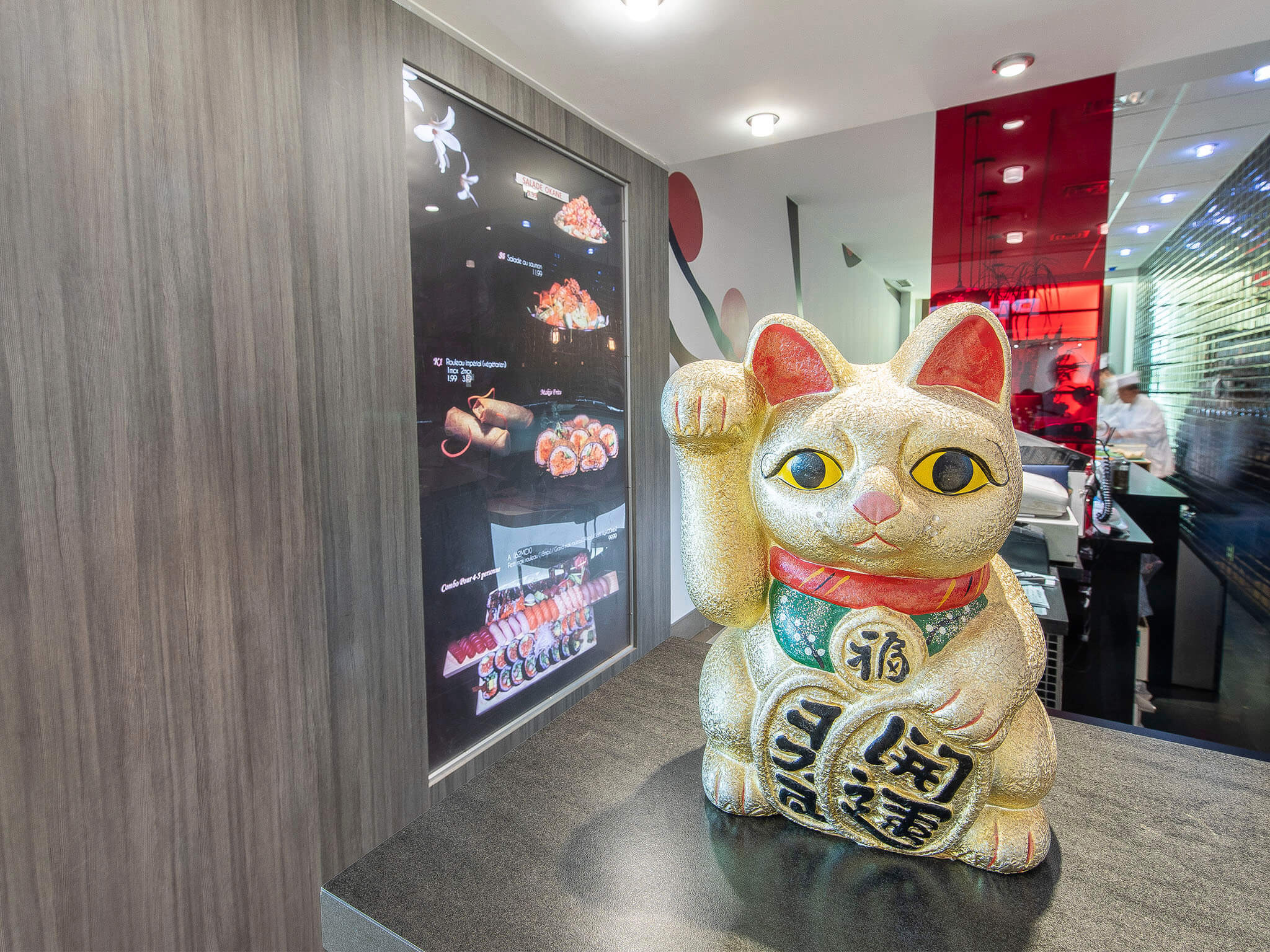 Okane Sushi Bar - Rockland